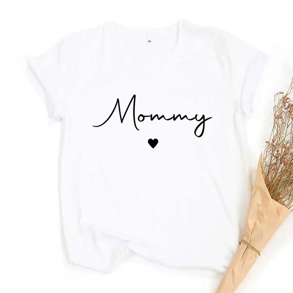 Daddy/Mommy/Sister/Brother/Baby Print Family Matching Outfits Short Sleeve Casual Family Outfit Summer Matching Set Clothing Nova Trendz