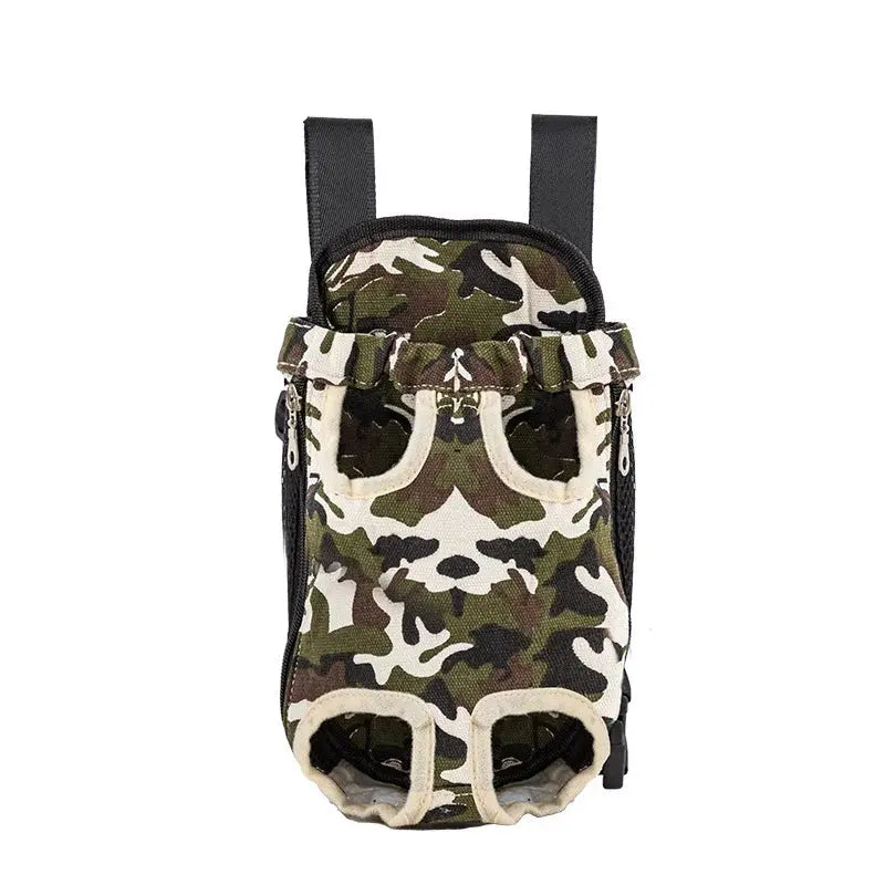 Adjustable Cat Carrier Bag Pet Double Shoulder Backpack Portable Bag Outdoor Travel Camping Hiking Cat Bag Dog Bag - Nova Trendz