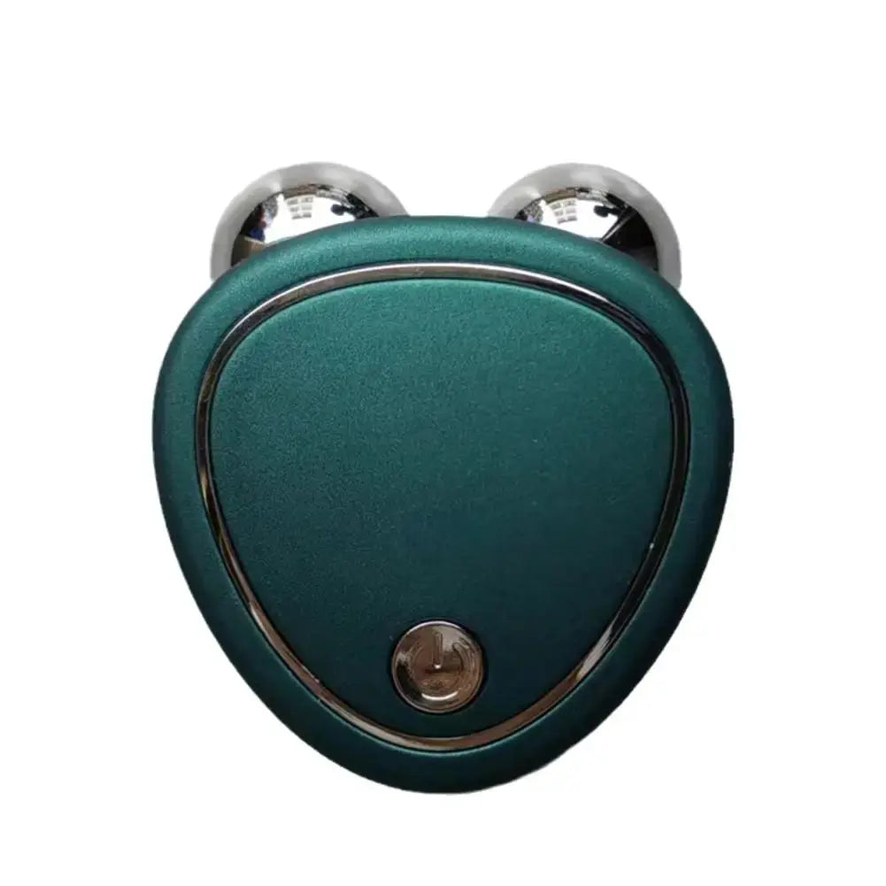 Green EMS Face Lift Massager Machine Roller Microcurrent Facial Device Beauty Instrument Rejuvenation Tighten Skin Face Tool Nova Trendz