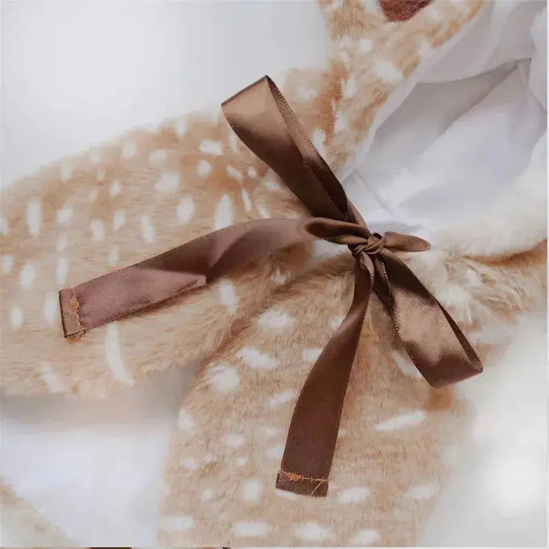 Funny Pet Cat Dog Halloween Costume Cosplay Elk Cloak Dog Costumes for Small Dogs Cute Christmas Cat Clothes Nova Trendz