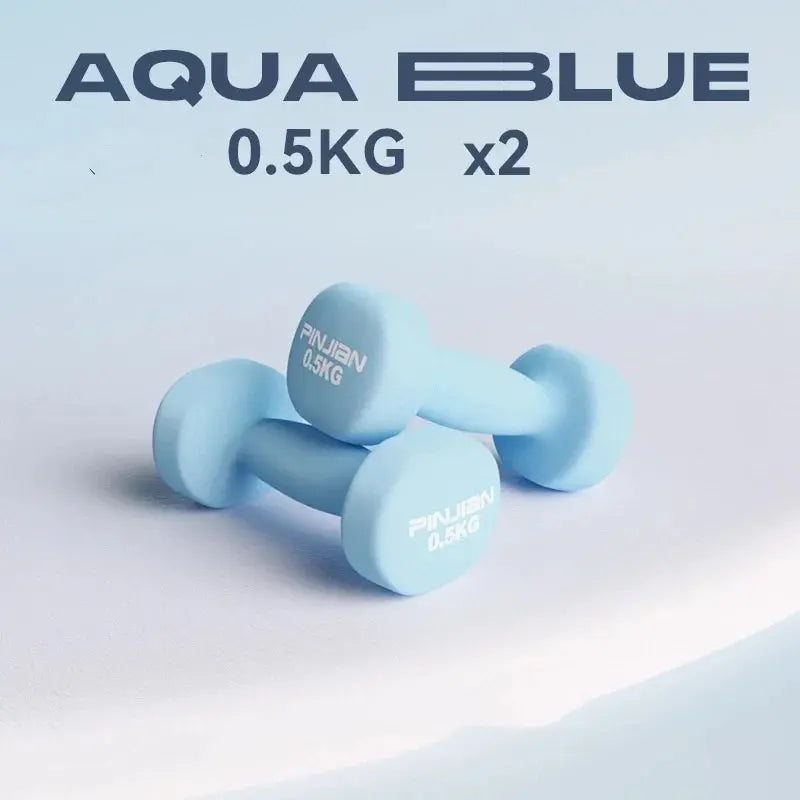 Neoprene Dumbbell Fitness Equipment Arm Muscle Training Cast Iron Hand Gym Yoga Exercise Bodybuilding Weights Workout Nova Trendz