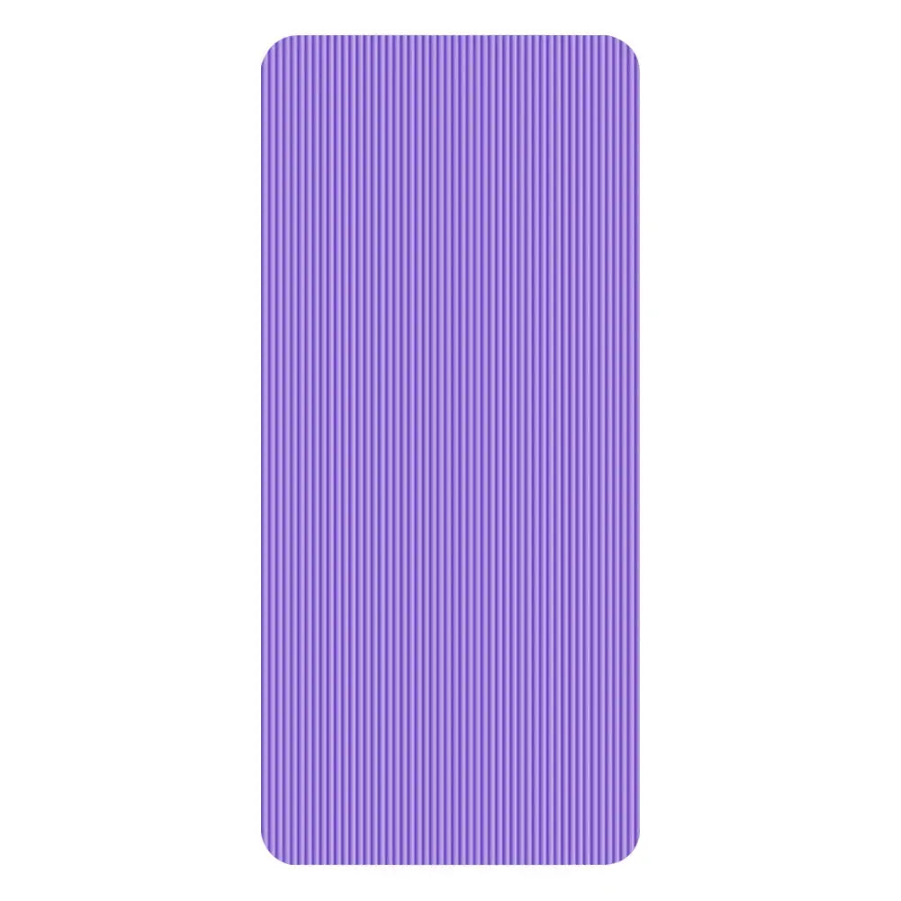 Yoga Mat Non Slip Exercise Mat Thick Solid Color Fitness Mat Yoga Workout Mat Multi-Function for Home Gym - Nova Trendz