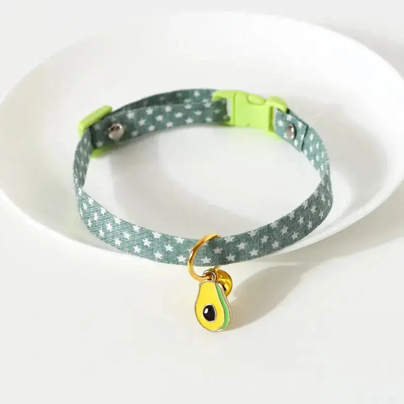 1PC Cute Kitten Collar Pet Cat Safety Necklace Breakaway Adjustable Cats Collar Puppy Collar Cat Pendant Puppy Cat Pet Supplies Nova Trendz