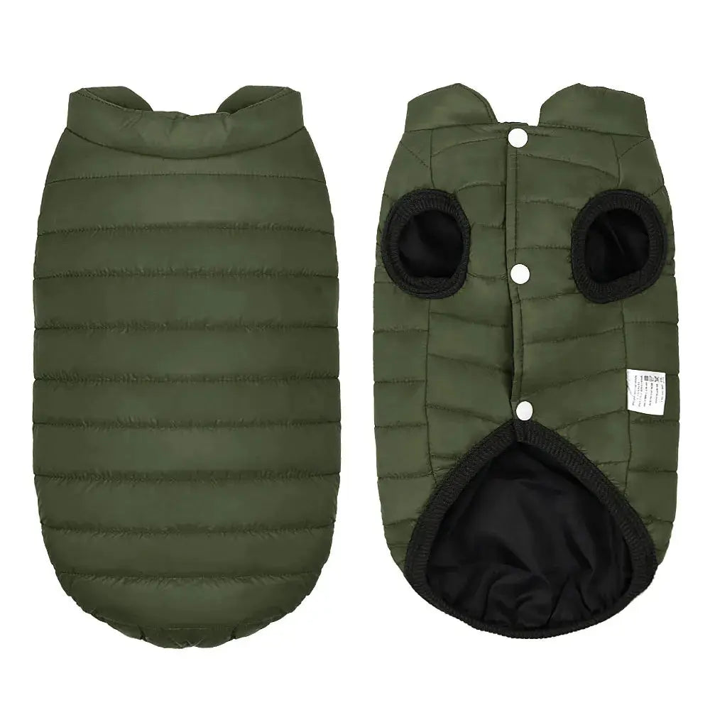 Warm Pet Dog Vest Clothes Chihuahua Pug Clothing Dogs Jacket Autumn Winter Dog Coat Clothes Outfit For Small Medium Dogs Cats Nova Trendz