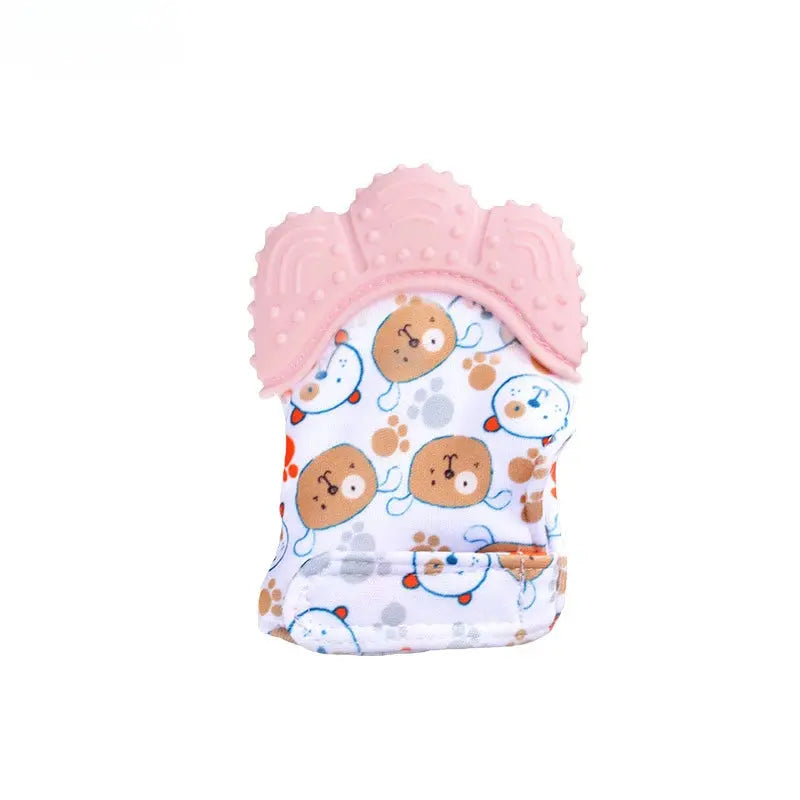 Baby Teething Silicone Gloves Multi-Layer Breathable Chewing Gloves Baby Teething Toys Baby Self Soother Teether Teething Toys Nova Trendz