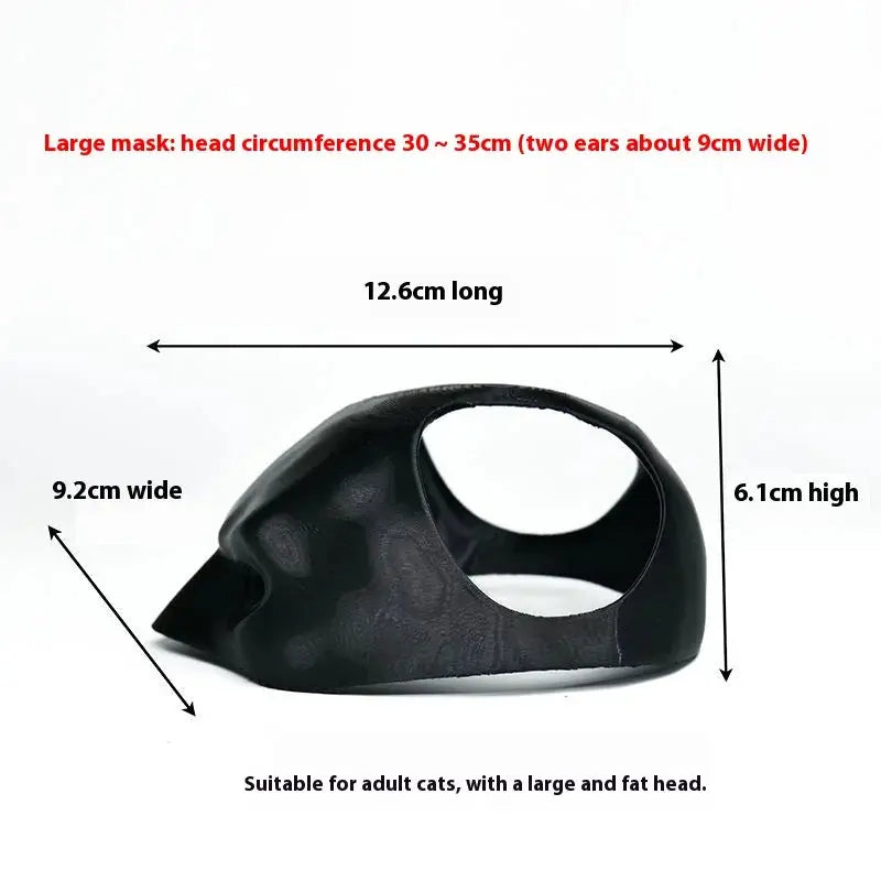 New Bat Cat Avenger Mask 3d Printed Cosplay Costume Helmet Toy Halloween Party Headwear Pet Dog Mask Helmet Prop Nova Trendz