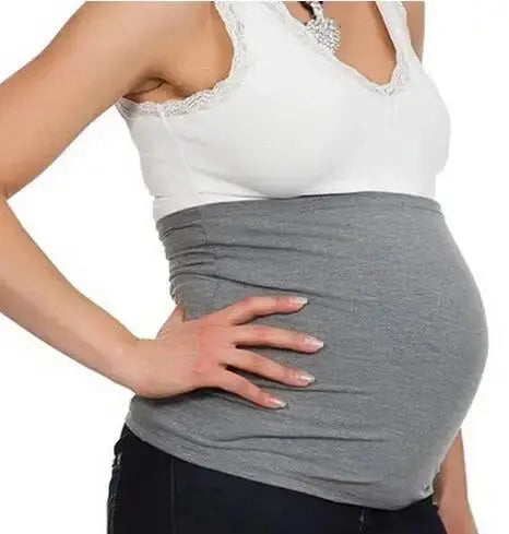 NEW Belly Band with Pants Extenders for Pregnancy and Postpartum, Maternity Shirts Clothing Extender Nova Trendz