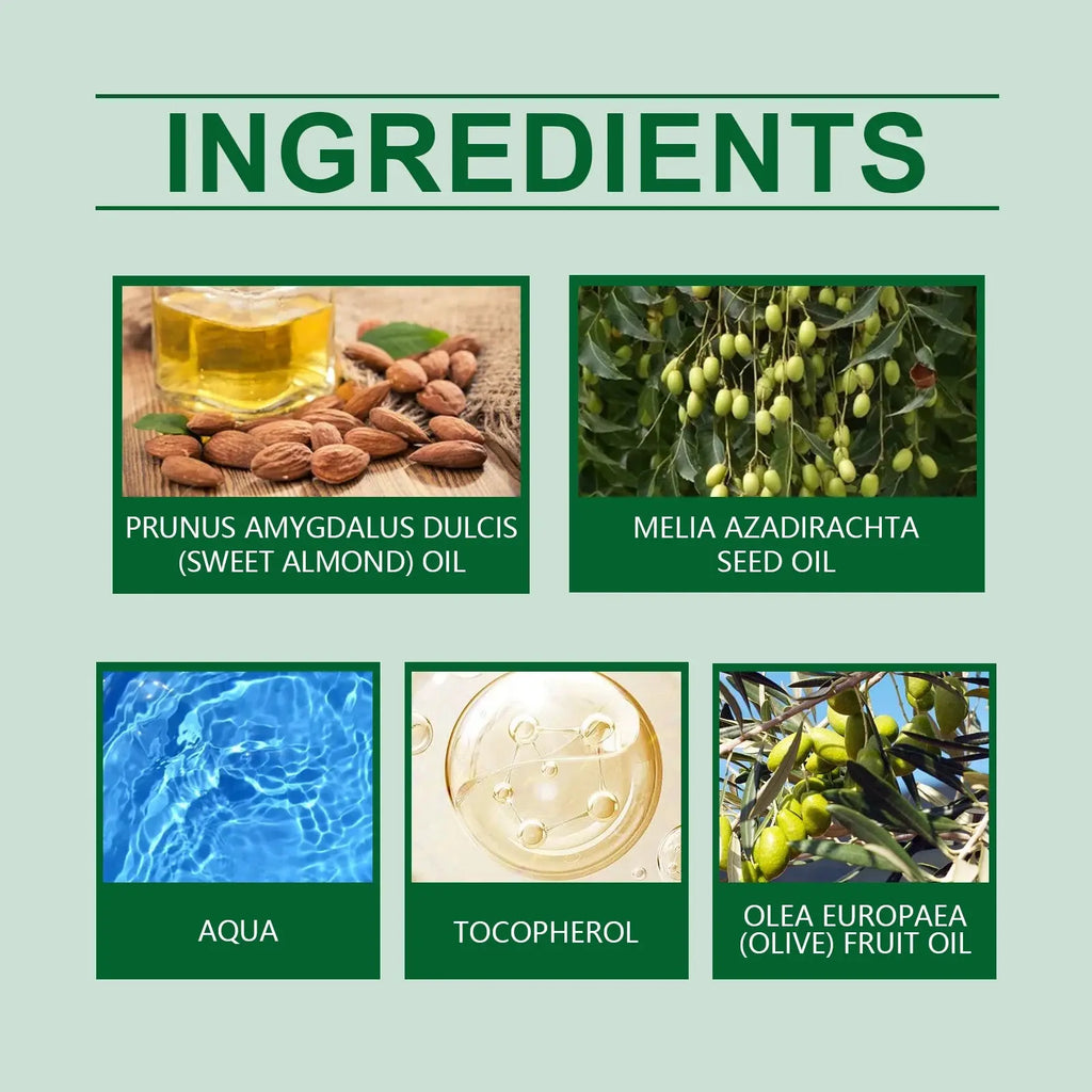 USDA Certified Organic Neem Oil (4 Ounce) 100% Pure Natural Oil, Hair Growth, Skin & Body Care,ails, Acne, Anti-Aging Moisturize Nova Trendz