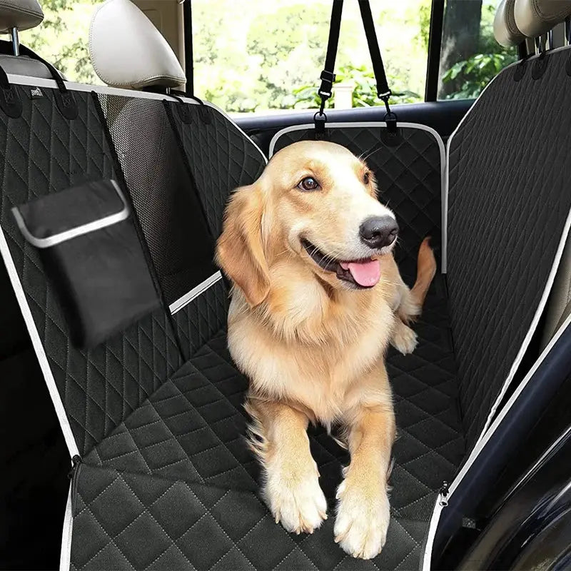 Dog Car Backseat Cover Rear Seat Anti Dirty Pet Car Dog Mat Pet Travel Waterproof Scratch Resistant Oxford Car RearExtender - Nova Trendz