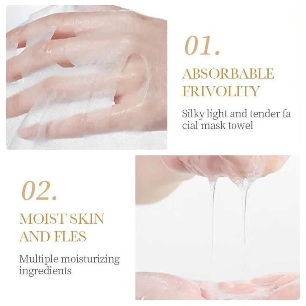 SADOER Collagen Skin Care Serie Collagen Facial Mask Moisturizing Anti-aging Repair Brightening Skin Facial Mask Facial Skincare Nova Trendz