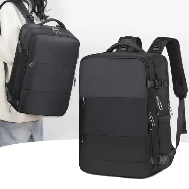 Mummy Bag Nappy Backpack Large Capacity Multifunction Cabin Bag with Shoe Storage Multilayer Separation Waterproof Diaper Bags Nova Trendz