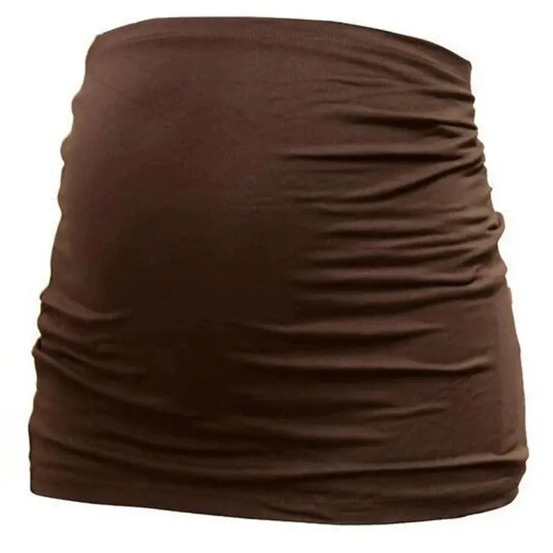 NEW Belly Band with Pants Extenders for Pregnancy and Postpartum, Maternity Shirts Clothing Extender Nova Trendz