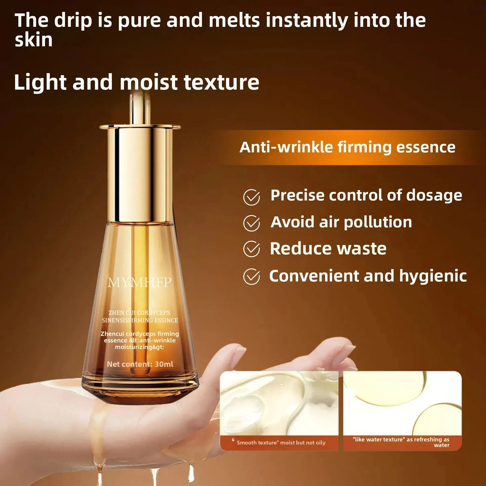 Original Anti-aging Serum Anti-wrinkle Whitening brightening Promote collagen Reduce fine line Facial skin care Essence oil Nova Trendz