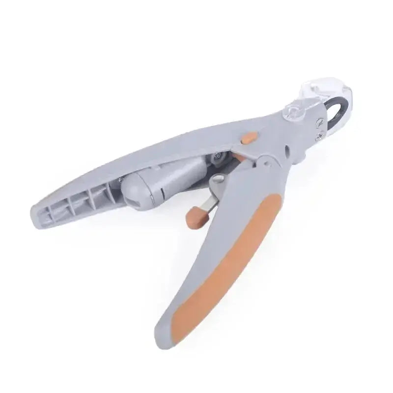Pet Nail Clipper with LED Light Dog Cat Special Nail Clipper Multifunction Nail Trimmer Pet Cleaning Grooming Supplies Dog bib Nova Trendz