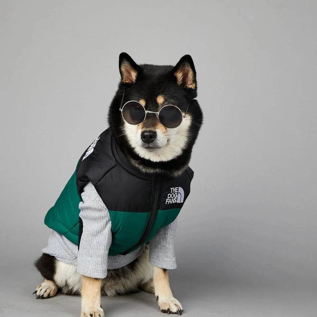 Autumn Winter Pet Dog Down Jacket Clothes for Small Medium Large Dogs Warm Thick Dog Vest French Bulldog Puppy Clothes - Nova Trendz