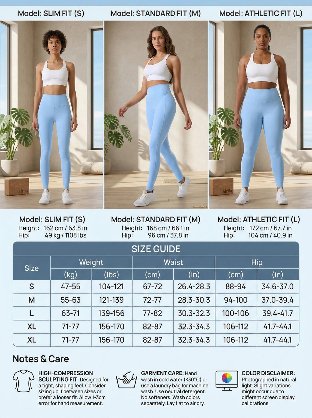 High Waist Ankle-Length Yoga Pants with Phone Pocket, High Stretch Butt Lifting & Tummy Control, Breathable Soft Gym Leggings Nova Trendz
