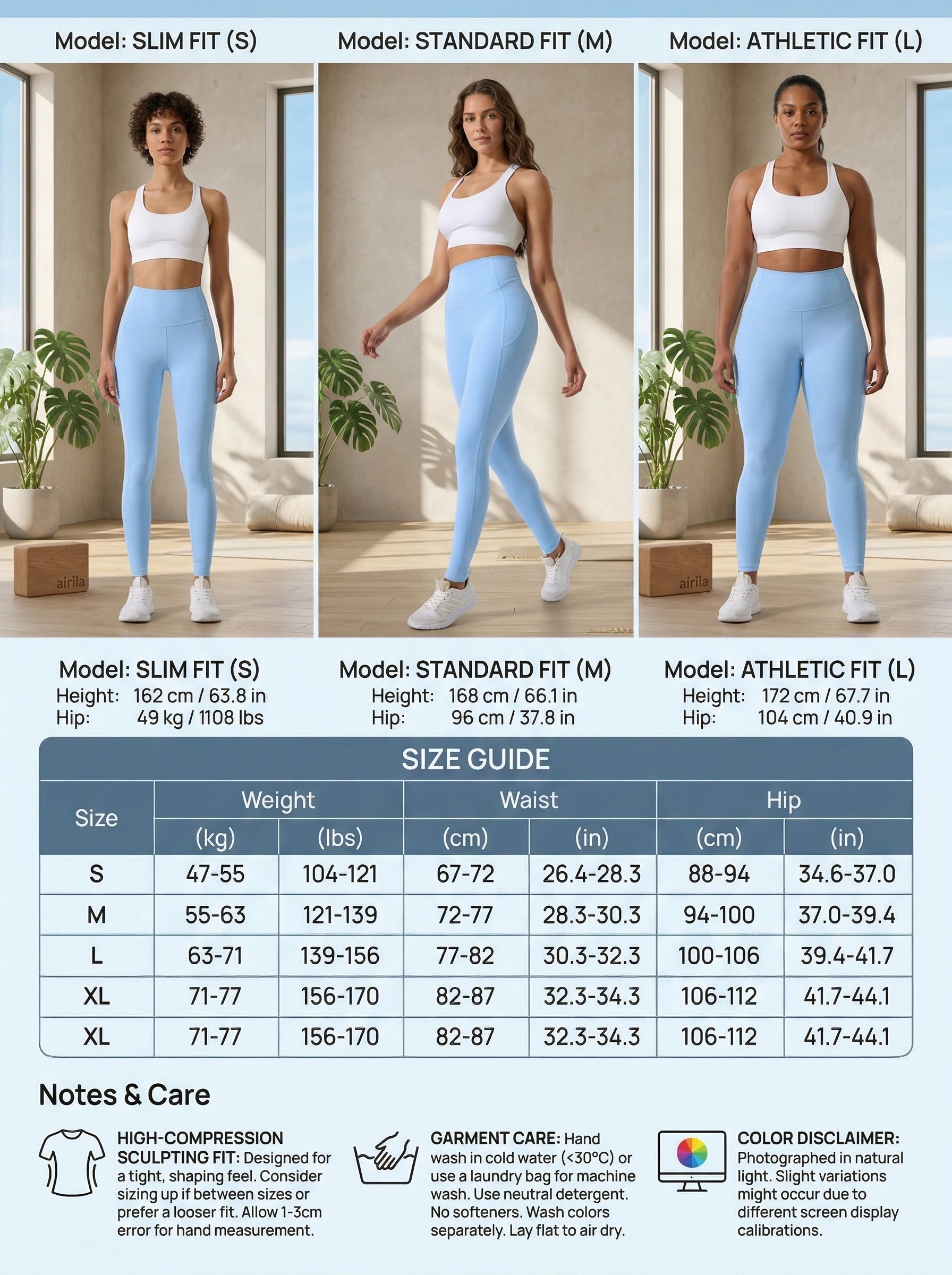 High Waist Ankle-Length Yoga Pants with Phone Pocket, High Stretch Butt Lifting & Tummy Control, Breathable Soft Gym Leggings Nova Trendz