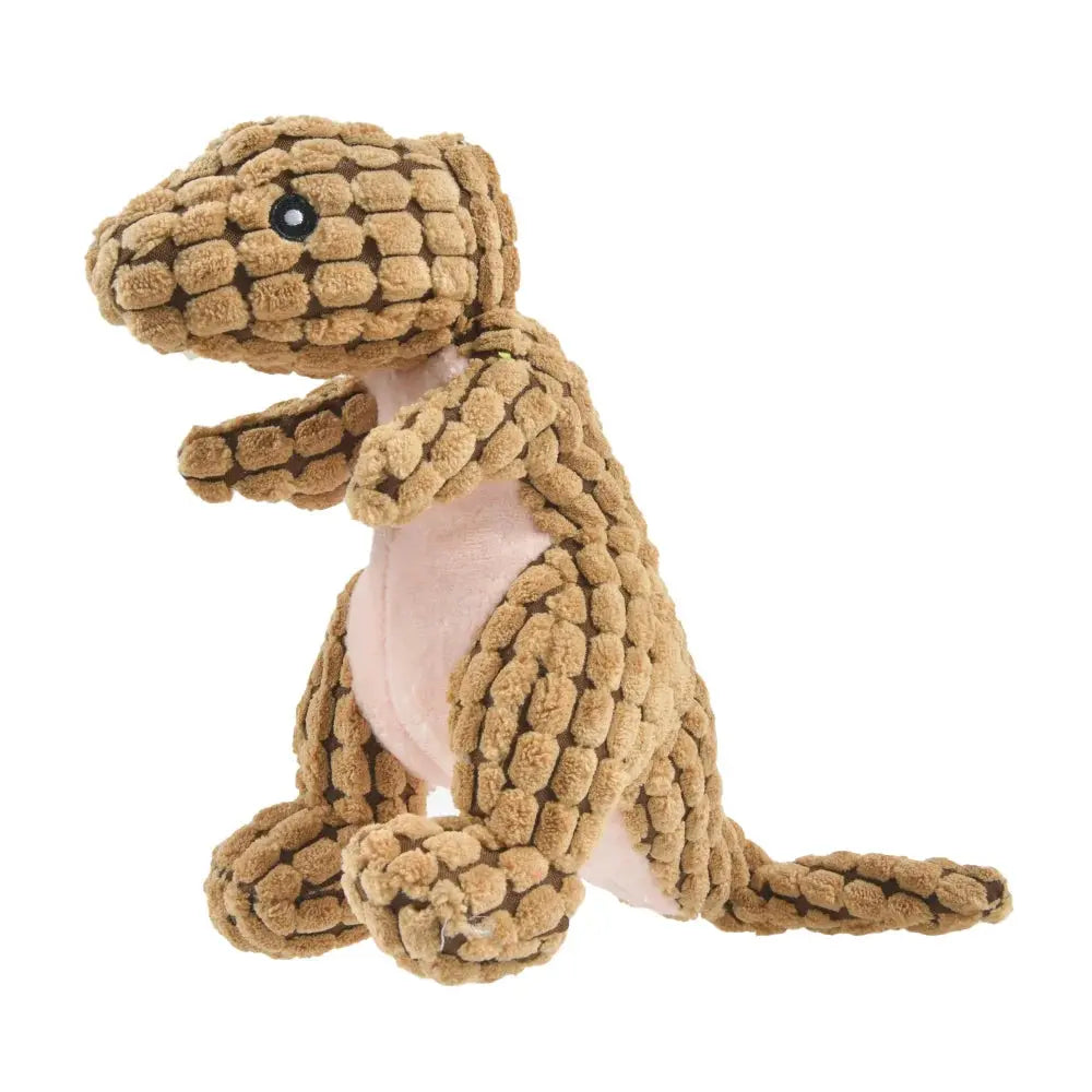 Cats and Dogs Pet Plush Dinosaur Toys Interactive Dog Chew Toys Plush Stuffing Pet Supplies Dog Toys for Small Dogs - Nova Trendz