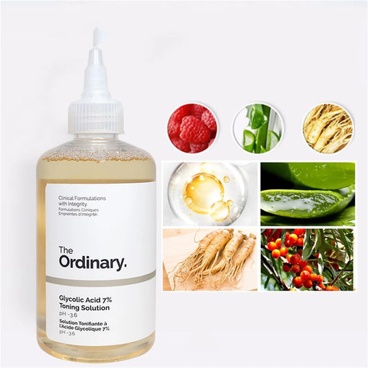 Professional Gentle Exfoliating Oil for All Skin Types - Dead Skin Removal, Acne & Fine Lines Treatment, Home Safe Peel