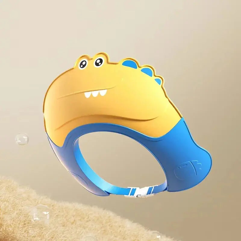 Baby Bath Caps Goods Infant Ear Protection Kids Shampoo Shield Bath Head Cover Baby Shower Cap Adjustable Hair Wash Hat Nova Trendz