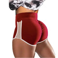 High Waist Sport Shorts Quick-Drying Side Hollow Out Slim Fit Short Multipurpose Women Stretchy Short Run Exercise Yoga Shorts - Nova Trendz