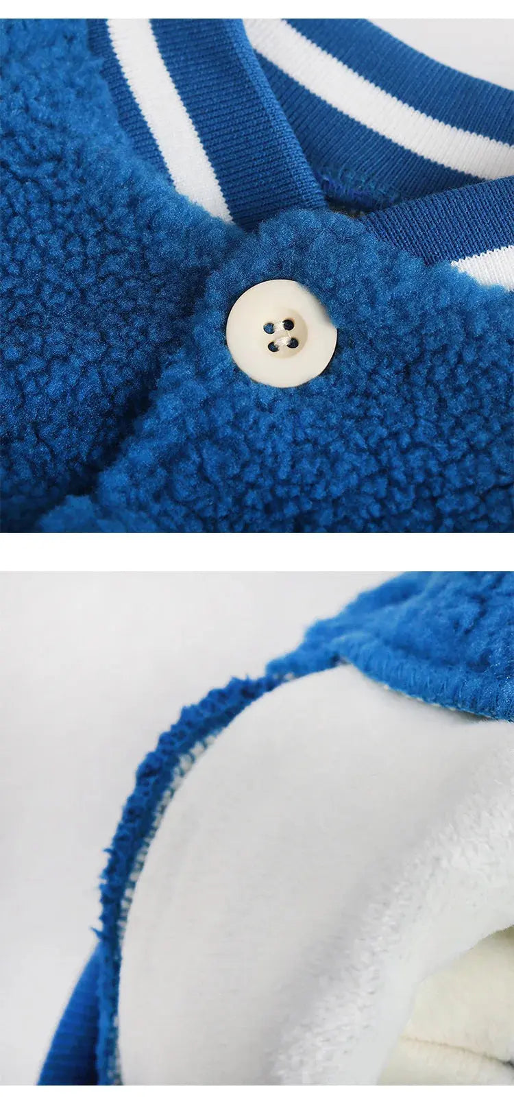 Thickened Warm Baseball Jacket, Pet Clothes, Autumn and Winter - Nova Trendz