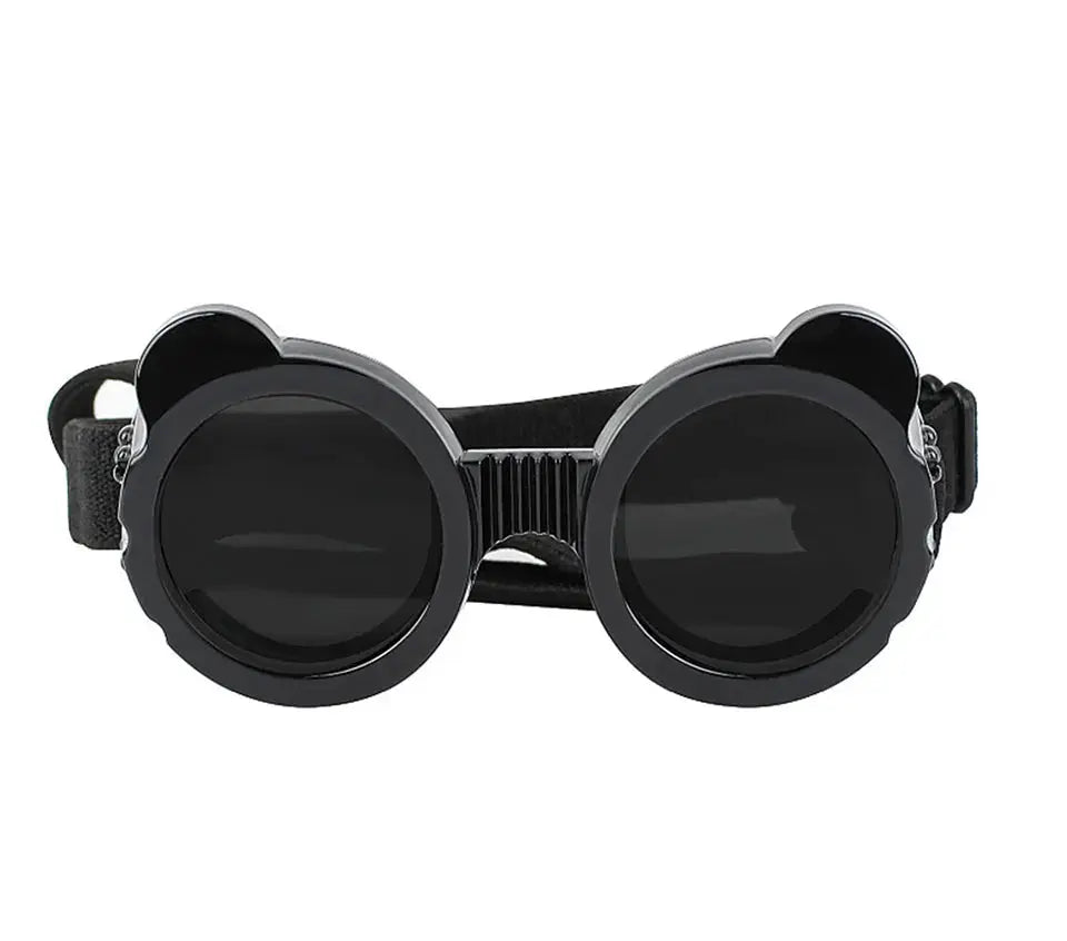 Dog Sunglasses Dog Goggles UV Protection Anti Wind/Dust Pet Eye Wear Protection with Adjustable Strap for Small or medium Dogs - Nova Trendz