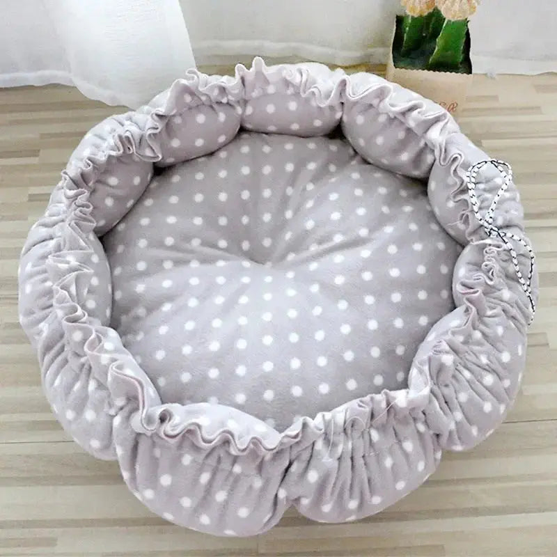 Drawstring Creative Soft Warm Nest Dual-Use Adjustable Pet Bed Nest Bed Pet Cushion For Cats Puppies Pet Supplies - Nova Trendz