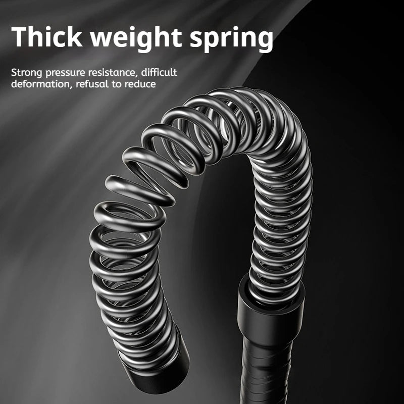 2PCS Weighted Rope Tension Spring Resistance Full Body Workout Equipment for Home Gym Fitness Training Muscle Strength Exercise