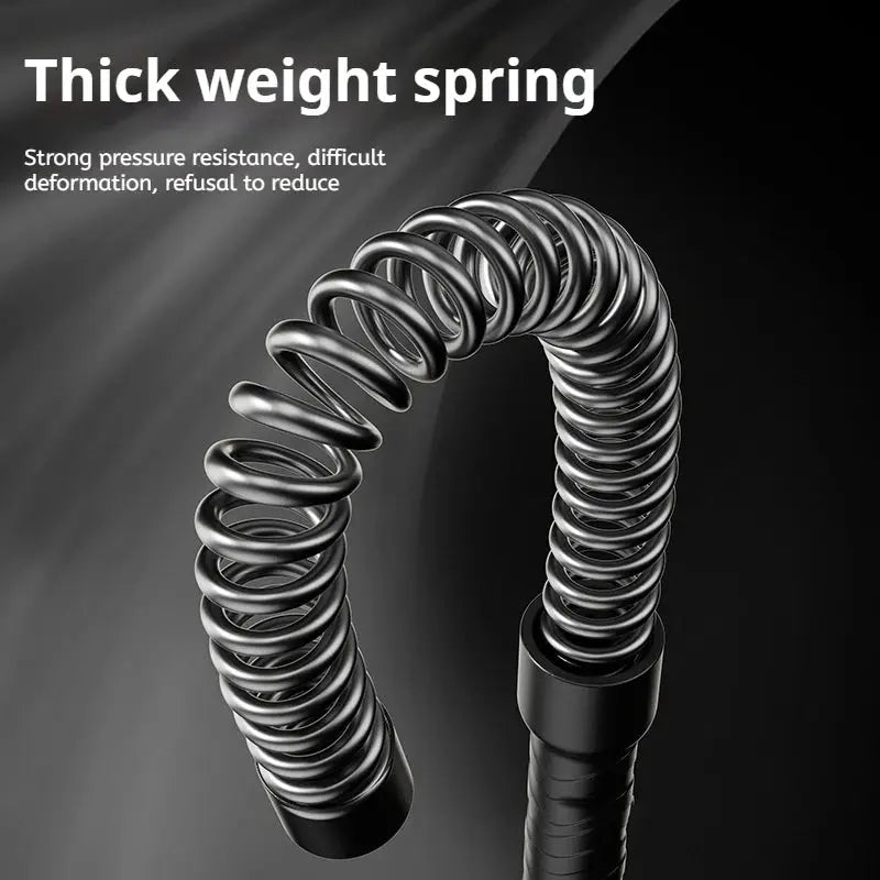 2PCS Weighted Rope Tension Spring Resistance Full Body Workout Equipment for Home Gym Fitness Training Muscle Strength Exercise Nova Trendz