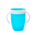 360 Degrees Can Be Rotated Baby Learning Drinking Cup with Double Handle Flip Lid Leakproof Silicone Infants Water Cups Bottle Nova Trendz