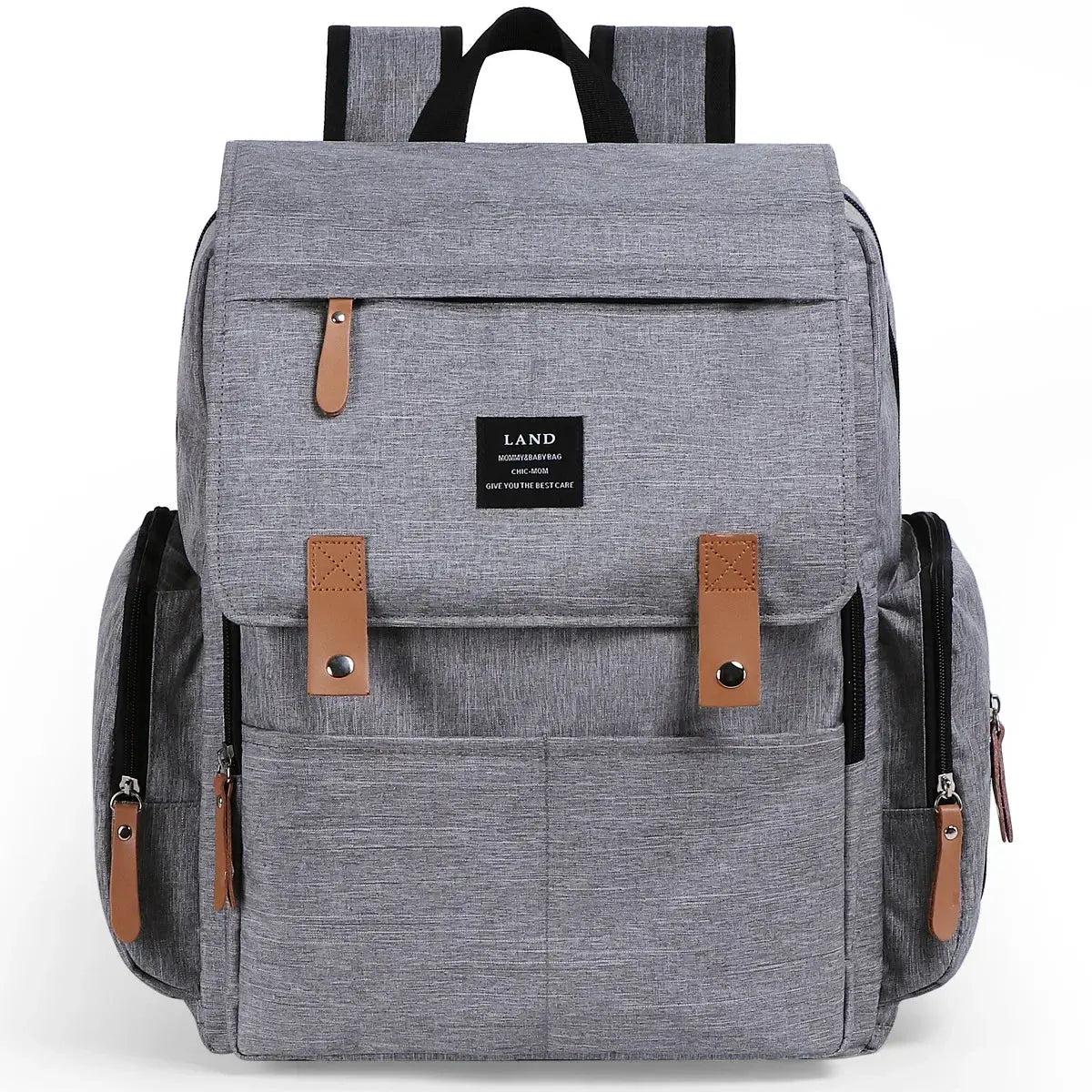 Fashion New Baby Diaper Bag Backpack Multifunctional Diaper Bag Organizer with Thermal Milk Bottle Bag Baby Bags for Mom Nova Trendz