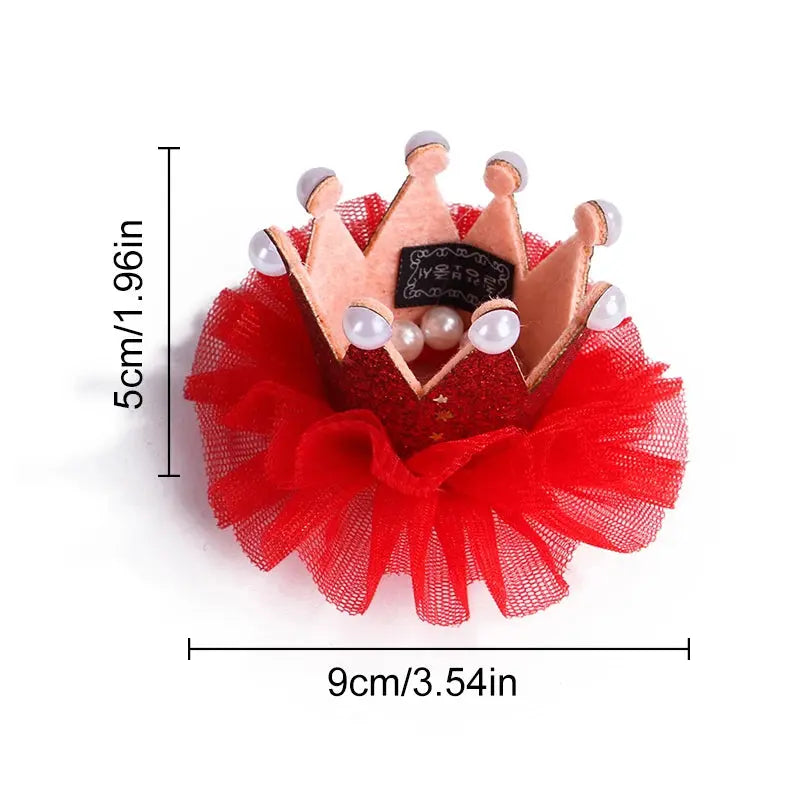 Cute Pet Christmas Ornaments Winter Plush Xmas Hat Scarf Headwear Cats Dogs Santa New Year Cosplay Costume Pet Accessories Nova Trendz