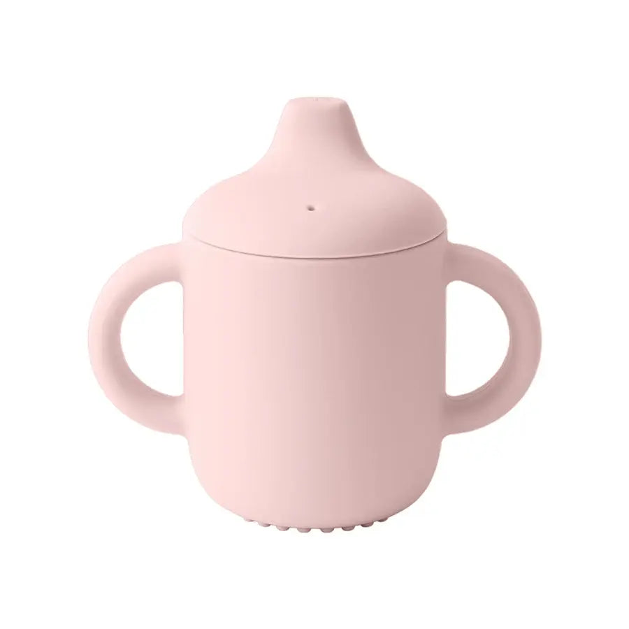1PCS Baby Feeding Silicone Cups For Infants And Young Children Portable Learning Hand Shank Drinking Water Cups Baby Stuff Nova Trendz