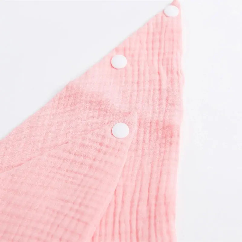 Baby Bath Towel Cotton Burp Cloth Soft Absorbent Gauze Kindergarten Washcloth Nova Trendz