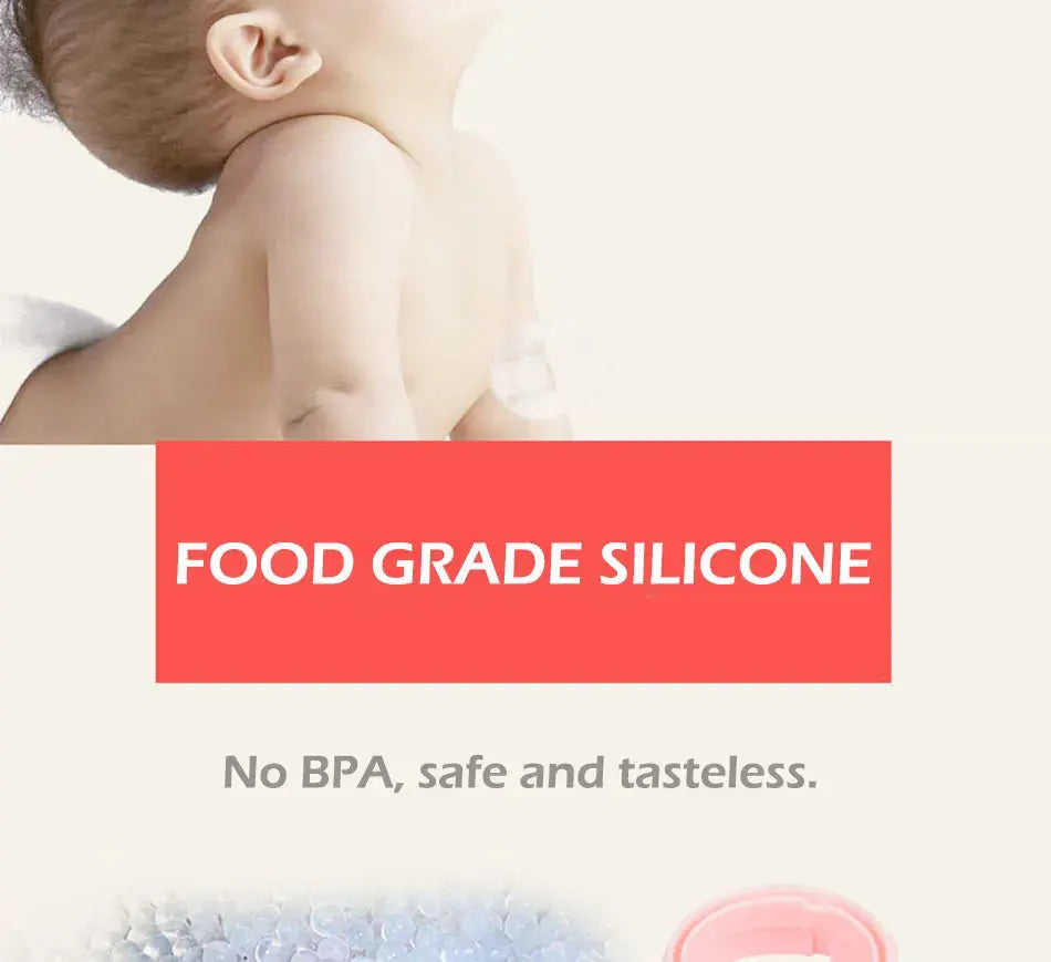 Baby Feeding Bottle Dolphin Silicone Rice Cereal Spoon Newborn Tableware Baby Goods Feeding Spoon Nova Trendz