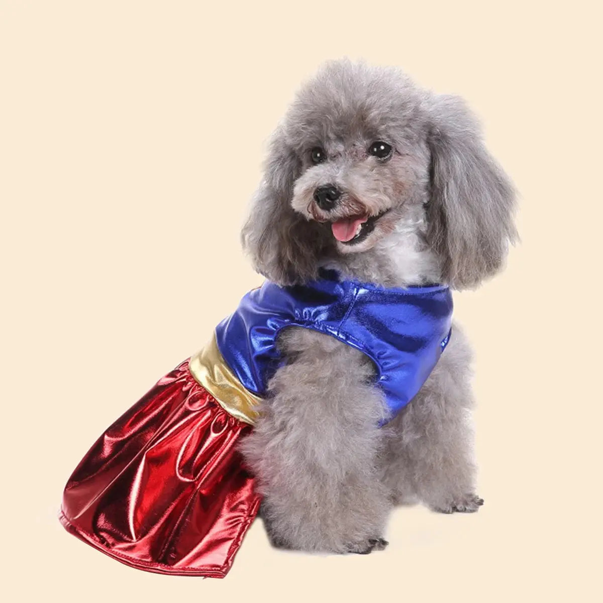 Outfits Halloween Pet Dress-Up Cosplay Clothes for Small Medium Dogs - Nova Trendz