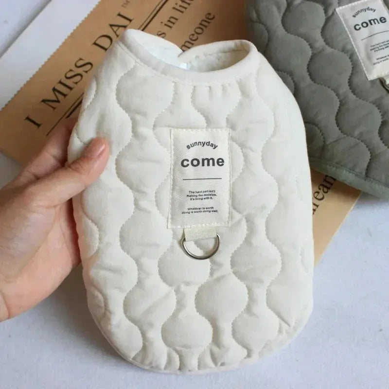 Thickened Warm Dog Coat Jacket Pet Dog Clothes for Small Medium Dogs Fleece Puppy Clothes Chihuahua Yorkshire Clothing - Nova Trendz