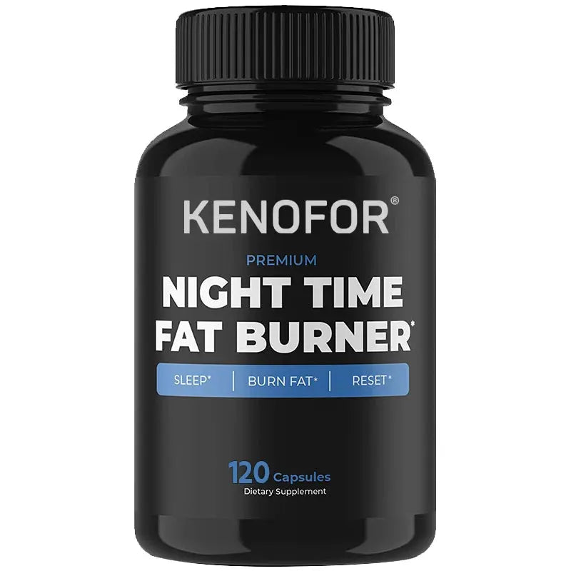 Night Time Fat Burner Supplement To Reduce Belly Fat - Helps Metabolic Cleansing, Sleep Aid Appetite Suppressant & Fat Burner Nova Trendz