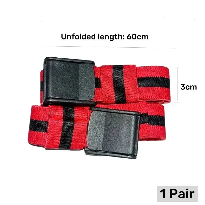 BFR Booty Bands Men Women Arm Glutes Hip Occlusion Training Resistance Band Blood Flow Restriction Bands Workouts Fitness Nova Trendz