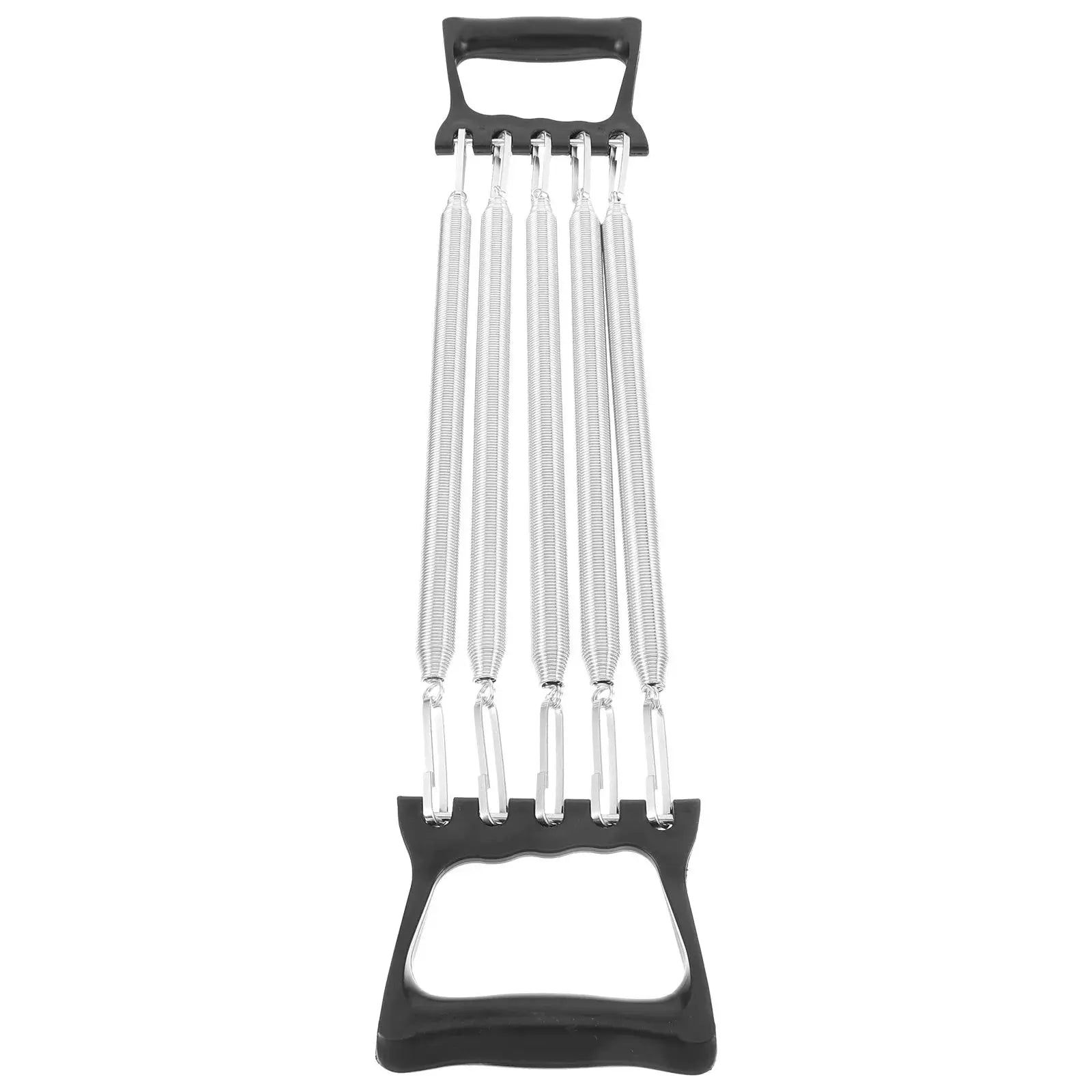 5Pcs Plastic Handle Spring Puller Chest Expander Adjustable Grip Strength Trainer Fitness Supplies Resistance Bands Workout Nova Trendz