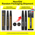 Waterproof Beard Pen Filler Men Moustache Coloring Pen Beard Coloring Filling Enhancer Black Fiber Hair Beard Stuffing Pen Tool Nova Trendz