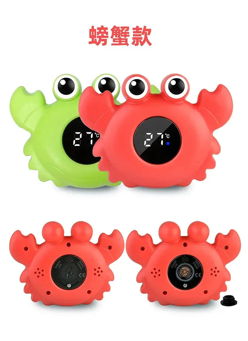 Baby Bath Temperature Meter Floating Digital Water Baby Bath Temperature Meter LED Display Temperature Tester Safety Cartoon - Nova Trendz