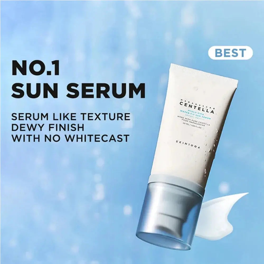 Original 50 Facial Sunscreen Centella Protector Solar Sunblock Skin Whitening Cream Korean Moisturizing Protector New Care Body Nova Trendz