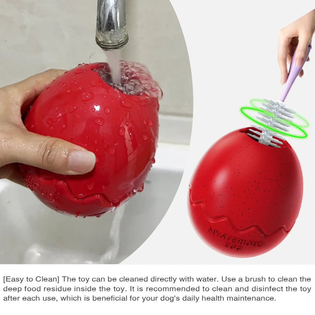 Dog Toy For Small Large Dogs Dinosaur Eggs Slow Feeder Pet Interactive Toys Release Anxiety French Bulldog Labrador Chew Toy Nova Trendz