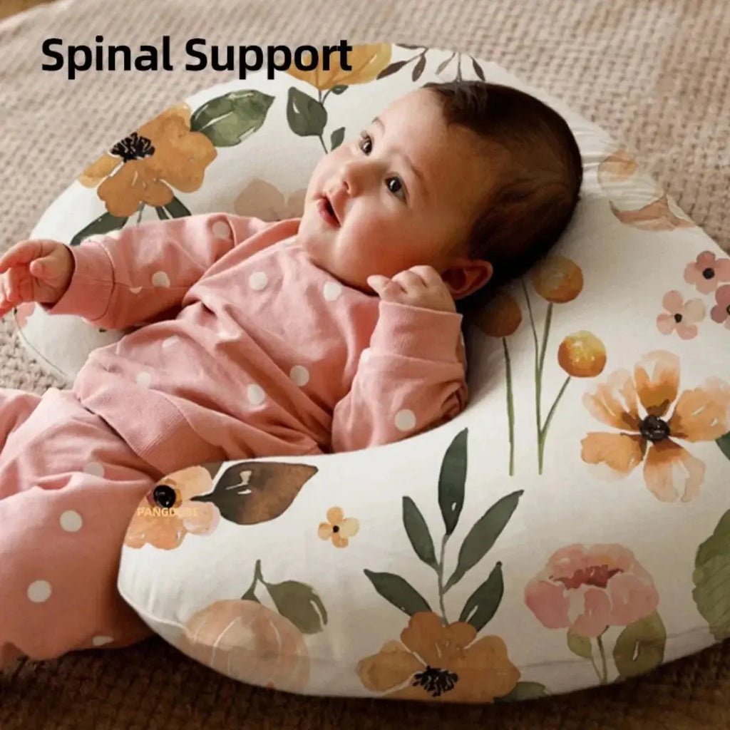 Baby Breastfeeding Pillow Baby Nursing Cushion Ushaped Maternity Feeding Pillow Infant Neck Support Pregnancy Pillows Hands-Free Nova Trendz