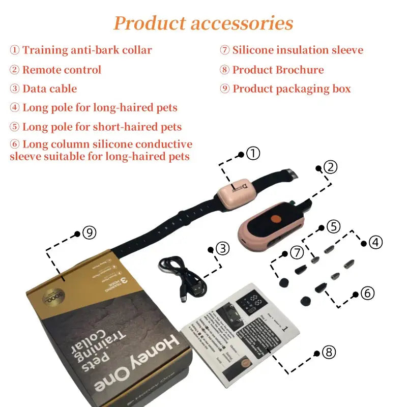YHLC 1100m Cat Shock Collar,Cat Training Collar with Remote,Cat Stop Meowing Collar, Remote Control/Automatic Anti-Meow for Cats - Nova Trendz