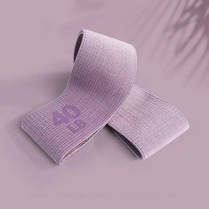 2025 Fabric Elastic Bands Fitness Resistance Bands Yoga Pilates Hip Circle Expander Bands Gym Training Home Workout Equipment Nova Trendz