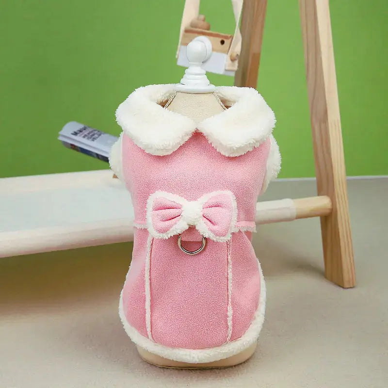 Winter Dog Cotton Jacket Warm Pet Dogs Clothes for Small Medium Dogs Cats Puppy Coat French Bulldog Chihuahua Clothing Poodle - Nova Trendz