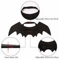 Pet Halloween Cosplay Costume for Dogs Cats Puppy Kittens Black Bat Wings - Nova Trendz